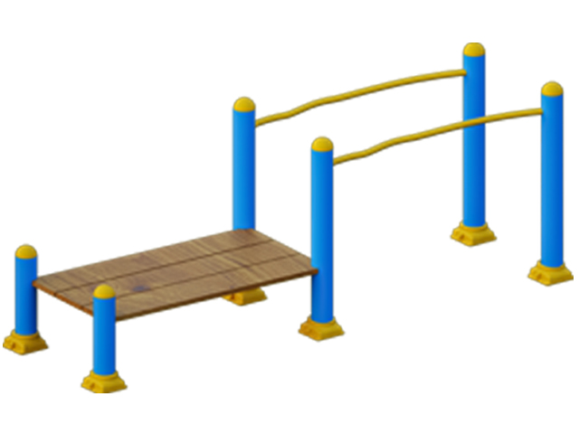 Engelsiz Seri Park Spor Aletleri / Park Spor Aletleri -  Engelsiz seri İki Etap Yürüyüş 81655